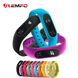 LEMFO Smart Band Accessories For Xiaomi Mi Band 2  Strap Mi Band Bracelet Silicone Replacement Colorful Wristband Men Wumen