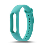 LEMFO Smart Band Accessories For Xiaomi Mi Band 2  Strap Mi Band Bracelet Silicone Replacement Colorful Wristband Men Wumen