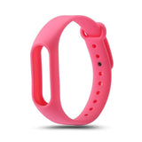 LEMFO Smart Band Accessories For Xiaomi Mi Band 2  Strap Mi Band Bracelet Silicone Replacement Colorful Wristband Men Wumen