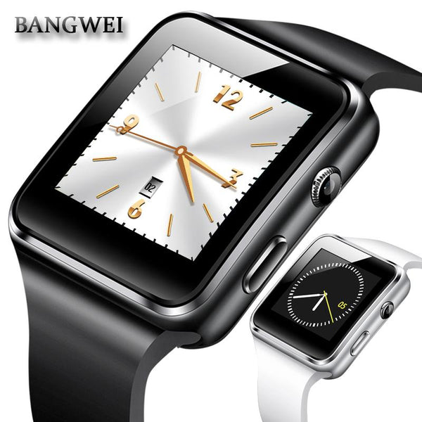 BANGWEI Men Women Smartwatch Standby Time 24h All-Weather Monitoring Sport fitness pedometer Smart Watch For IOS And Android+Box