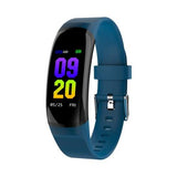 MK04 Wristband Blood Pressure Watch Men Women Blood Oxygen Heart Rate Monitor Smart Bracelet Pedometer Waterproof Smart Band