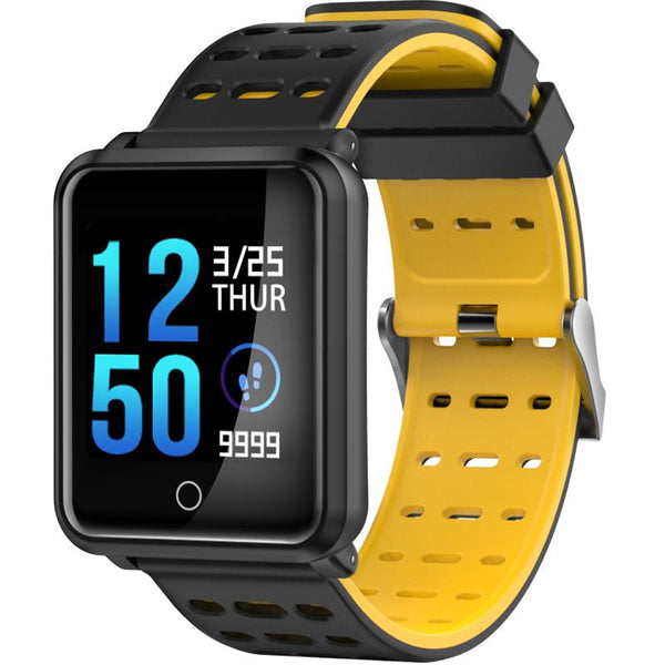 N88 Smart Watch Men Sport Waterproof Bluetooth Heart Rate Blood Pressure Oxygen Wrist Smartwatch for Xiao mi Android IOS Phone