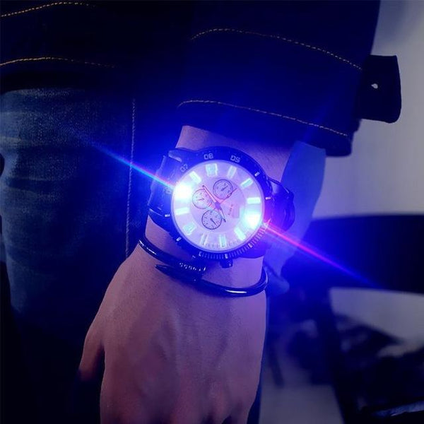 Unisex Couple Fashion LED Luminous Lights Electronic Watch Hot Women Men Quartz Wrist Watch Casual Student Clock Men's  Relogio