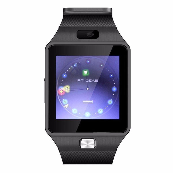 Bluetooth Smart Watch Dz09 Anti-Lost Passometer Support Sim Card Tf Card For Android Phone