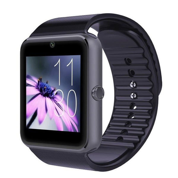 Gt08 Touch Screen Smart Watches And Cameras And Sim Card Android Watches Russia Watch For Men