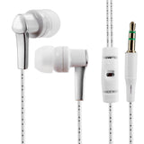 3.5mm Wired Headphone In-Ear Headset Stereo Music Smart Phone Tablet PC Earpiece Earphone Cable Pink