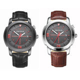 Fashion Photography Watch Men Smart Watch Leather Waterproof Swimming Watch Quartz Bluetooth Watch reloj hombre