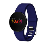 Heart Rate Monitor Smart Watch Blood Pressure Pedometer Running OLED Touch Smartwatch Waterproof Fitness Sport Watch Men Women