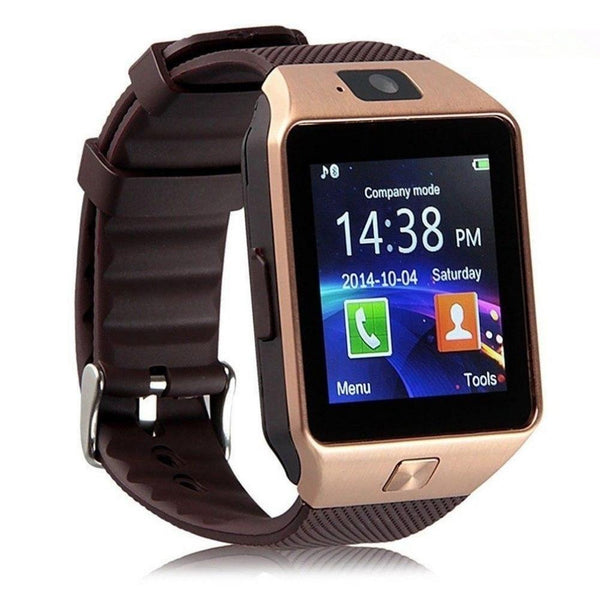 Bluetooth Smart Watch Men DZ09 Digital Sport Men's Watch For Phone Android Call SIM Card Camera Smart Watches Intelligent Watch