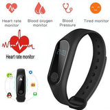 M2 Smart Watch Waterproof Sport Bracelet Heart Rate Sleep Blood Pressure Monitor