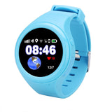 Kids Smart Watch GPS/ Wifi/ AGPS/ LBS Locator Tracker MTK2503 Smartwatch Phone Anti-Lost SOS Call Firewall Electric Fence GPS Watch for IOS Android