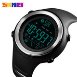 SKMEI Smart Watch Men Sport Watchs Pedometer Waterproof digital clock Sleep Monitor Data Calorie  Wristwatch Relogio Masculino