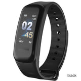 Bluetooth Smart Band Blood Pressure Heart Rate Monitor Wristband Waterproof Fitness Bracelet Sleep Tracker Bluetooth Watch