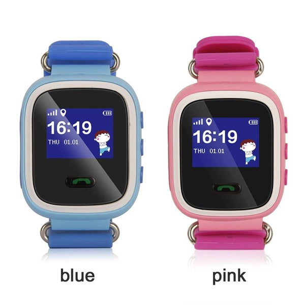 Children's watches Q60 Smart Watch smartwatch clock watch SOS Make Call gps watch SOS alert for Android Smartphone Anti-Lost