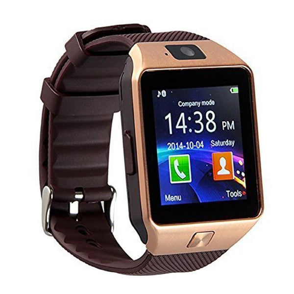 DZ09 Bluetooth Smart Watch Phone with Camera Support SIM TF Card for Android IOS