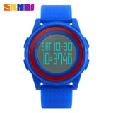 SKMEI New Arrival Fashion Casual SKMEI Brand Waterproof  Watches Women Lovers Sport Watch With Very Comfortable Soft Band 1206