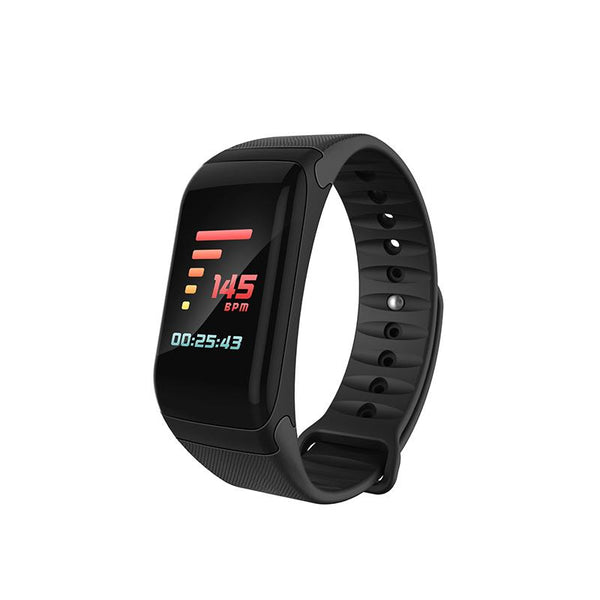 F1 Smart Wristbands Heart Rate Blood Pressure Smart Bracelet For Android IOS Smart Watch Women Men Message Call Reminder Watches