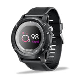 Smart Watch Men Sports Smart Wristwatches BOAMIGO Bluetooth Call Message Reminder 50M Waterproof Smartwatch IOS Android Phone