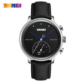 SKMEI Smart Hybrid Watch Fashion Simple Couple Quartz Watches Auto time Waterproof Creative Wristwatches relogio masculino H8