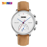 SKMEI Smart Hybrid Watch Fashion Simple Couple Quartz Watches Auto time Waterproof Creative Wristwatches relogio masculino H8