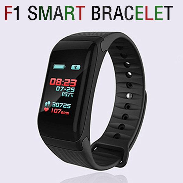 F1 Smart Wristbands Heart Rate Blood Pressure Smart Bracelet For Android IOS Smart Watch Women Men Message Call Reminder Watches