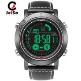 JeiSo Smart Watch Men Bluetooth Pedometer Stopwatch LED Electronics Sport Smartwatch 24h All-Weather Monitoring For IOS &Android