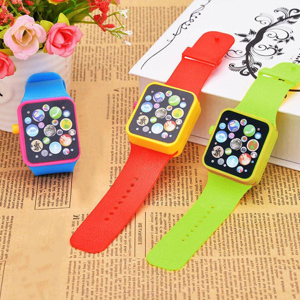 FUNIQUE Watch Children Early Learning Smart Wristwatch Stories Poem Screen Digital Watch Kids Toy Boys Girls Gifts For Women