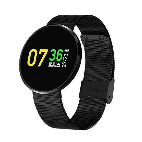 FUNIQUE Colorful Smart Band Fitness Bracelet Tracker Heart Rate Blood Pressure Monitor Bluetooth Watch Wristband Sports Track