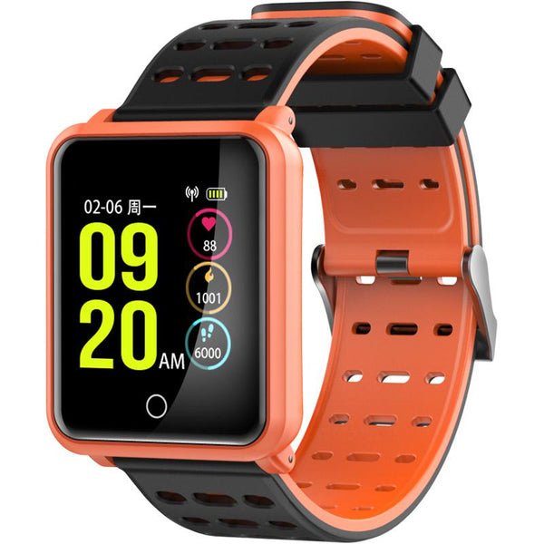 N88 Smart Watch Bluetooth Fitness IP68 Waterproof 1.3" Color Screen Watch Heart Rate,Swim Sports Smartwatch Masculino Relogios